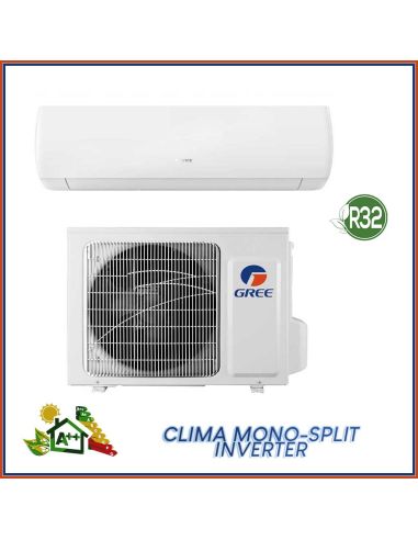 Condizionatore Gree Muse Plus 9000Btu Completo