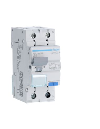 Diff Magn 1Pn 30Ma Ac 32A 6Ka C 2M