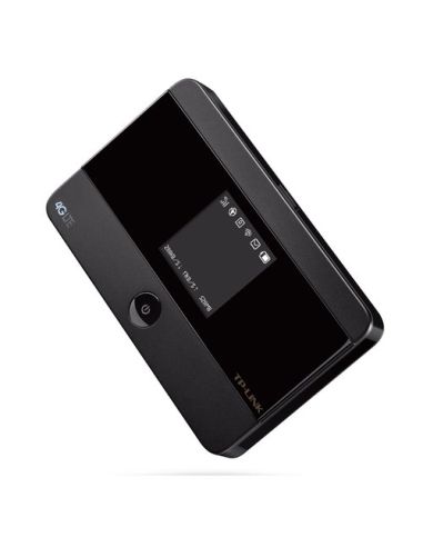 Router Tp-Link M7350 V4.0 4G Lte Wireless Internal 4G Modem Sim Card E Micro Sd Slot 300M 2000Mah 2.4Ghz/5Ghz Dual Band Wifi