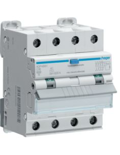 Diff Magn 4P 300Ma Ac 40A 6Ka C 4M