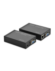 Extender Digitus Cat 5 Vga Tramite Cavo Rete Utp Con Audio Fino A 300 Metri