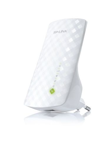 Wifi Range Extender Universale Wireless Tp-Link Ac750 Re200 433Mbps At 5Ghz  300Mbps 802.11Ac/A/B, 2 Antenne Interne