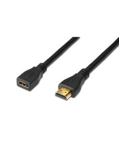 Cavo Prolunga  Hdmi Digitus High Speed With Ethernet Connettori Tipo A Maschio/Femmina Mt 3