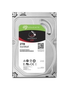 Hd Seagate  Iron Wolf Sata3 2Tb 3.5 5900 Rpm  64Mb Cache 24X7 - Nas Hdd - St2000vn004 - Gar. 3 Anni