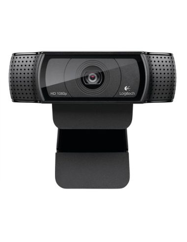Webcam Logitech C920 Hd Pro 3Mp 1080Px Doppio Microfono Stereo, Usb 960-001055