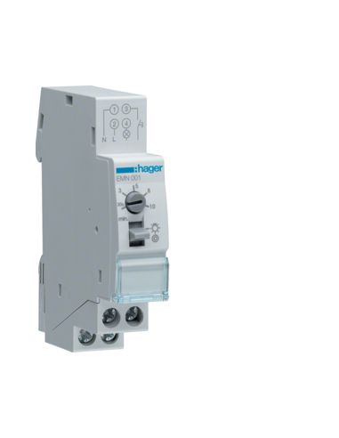 Temp. Luce Scale Elettron 16A 230V 1Na 1