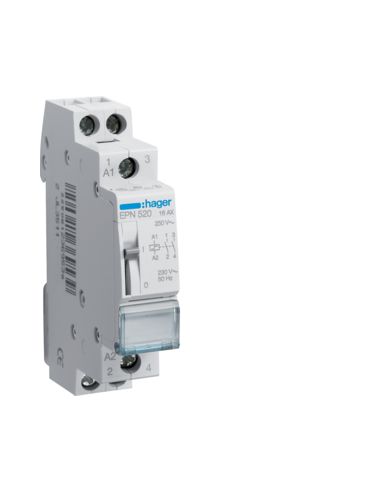 Rele Passo-Passo 16A 230V 2Na 1M