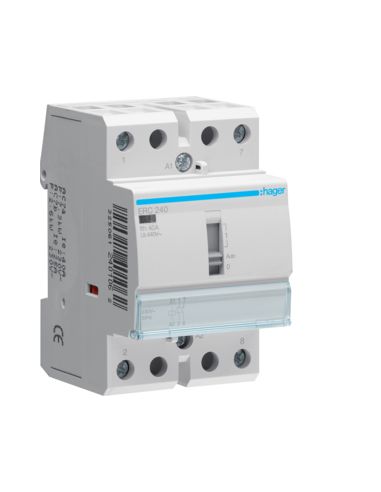 Contattore Com Man Std 2Na 230Vac 40A 3M