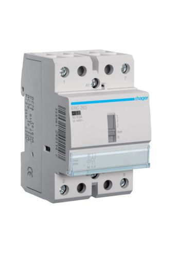 Contattore Com Man Std 2Na 230Vac 63A 3M