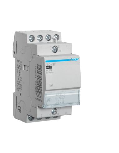 Contattore Std 2Na2nc 230Vac 25A 2M
