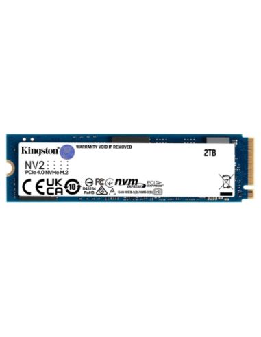 Ssd Kingston M.2(2280)  2Tb Nvme Snv2s/2000G Pcie3.0X4 Read:350000Mb/S-Write:2800Mb/S