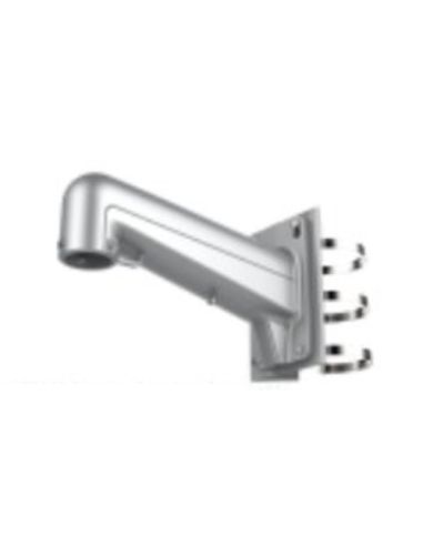 Staffa Hikvision Da Palo In Alluminio Grigio - Ds-1604Zj-Pole-P