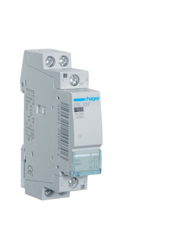 Contattore Std 1Na1nc 12Vac 25A 1M