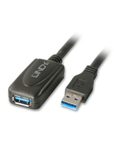 Cavo Lindy Usb 3.0 A-B M-F Prolunga Attiva 5Mt