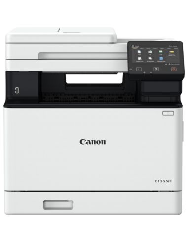 Multifunzione Canon Laser Colori I-Sensys X C1333if A4 27Ppm 250Ff Fax Adf Duplex Lan Usb Wifi Display Touch 5 No Toner