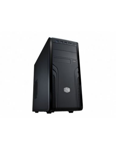 Case Cooler Master M.Tower Force 500, 2*Usb2 1*Usb3, Fan 12Cm Audio Front, 2X5.25'' 8X3.5'', No Alim., Bk - For-500-Kkn1