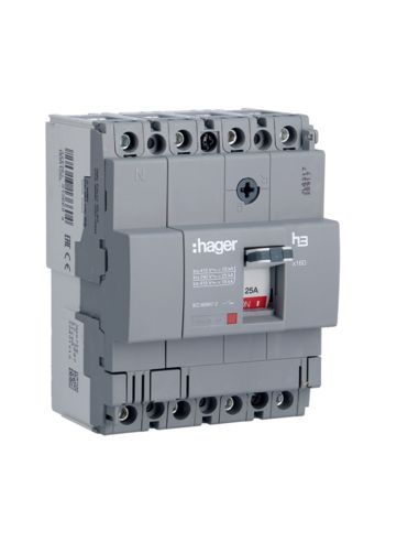 Interr Autom X160 4P 18Ka 125A Sganctm