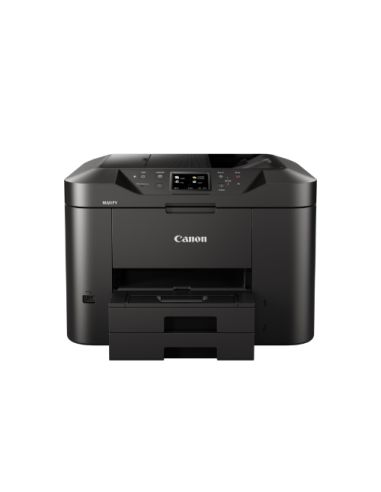 Multifunzione Canon Ink Maxify Mb2750 A4 24/15Ipm 500Ff Fax Adf Duplex Lan Usb Wifi Lcd 7.5Cm Stampa Da Servizi Cloud