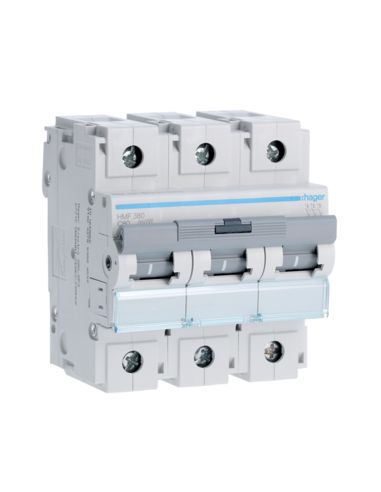 Interruttore Automatico 3P 80A10 Kac 4.5M