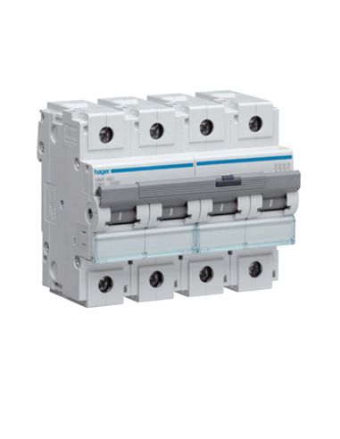 Interruttore Automatico 4P 80A10 Kac 6M