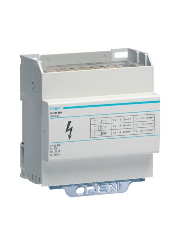 Ripartitore Mod Mobile 4X80a