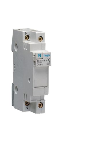 Portafusibile 8.5X31.5 1Pn 1M