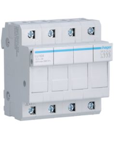 Portafusibile Ul 10.3X38 3P  N 4M