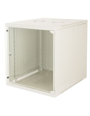 Rack Link 19'' Armadio12 Unita' (A)620X(L)540X(P)600Mm Assemblato Colore Grigio - Lk1912u66g