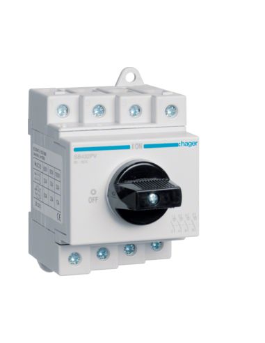 Sezionat Rotat Fotovolt 4P 32A 1000Vdc 3.5M