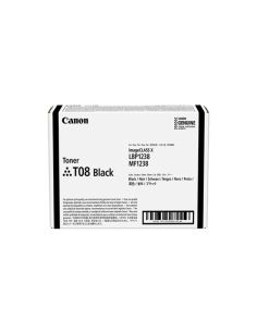 Toner Canon T08 Bk 11.000Pp X I-Sensys X 1238P 1238Pr 1238I 1238If