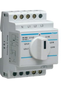 Commutatore Voltmetrico 3M