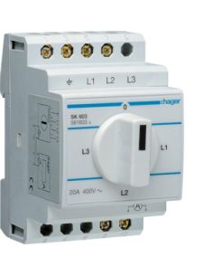 Commutatore Amperometrico 3M