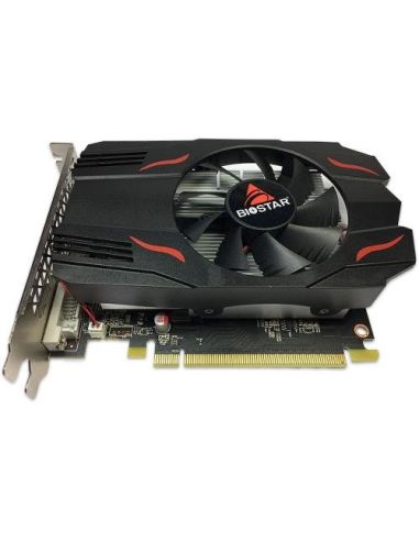 Svga Biostar Amd Radeon Rx550-4Gb 4Gb Gddr5 128Bit DviHdmiDp Pcie