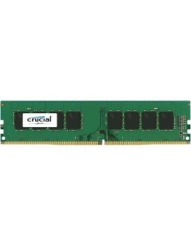 Ddr4 Crucial 4Gb 2400Mhz - Cl17 Singlerank - Ct4g4dfs824a