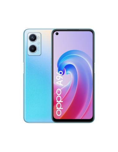 Smartphone Oppo A96 6046272 Blue 6,59 Dualsim Oc Snapdragon 680 8Gb 128Gb 50216Mpx Fp Android 11