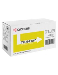 Toner Kyocera Tk-5430Y Giallo 1.250Pp X Pa2100cx Pa22100cwx Ma2100cfx Ma2100cwfx