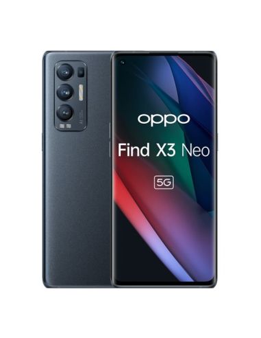 Smartphone Oppo Find X3 Neo 5988254 Black 6,55 Dualsim Oc 2.8Ghz 12Gb 256Gb 501613232Mpx Fp 5G Android 11