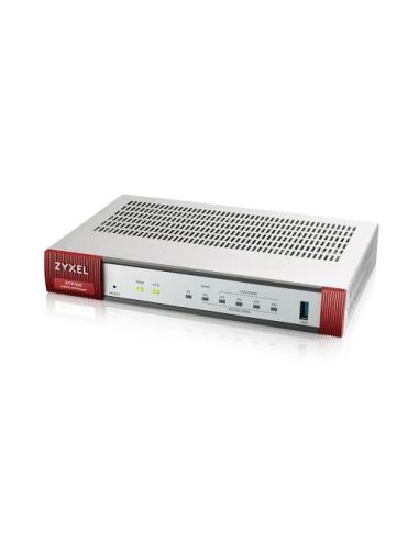 Firewall Zxyel Atp100 1Xwan, 3Xlan/Dmz. Vpn:40Ipsec/L2tp, 30 Ssl-Include 1 Anno Nebula Pro Consigliato X 15 Utenti