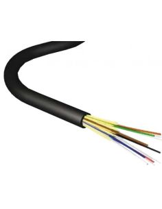 2 Fibre Multimode Om3 - Premise Distribution Cable - Lshf/Lszh - Euroclass Eca - Black