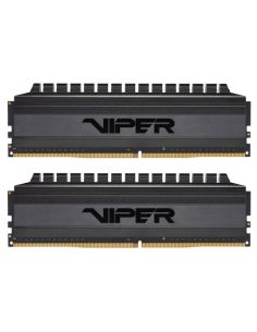 Kit Ddr4 Patriot Viper 4 Blackout  16Gb (2X8gb) 4400Mhz Cl18 - Dual Channel Pvb416g440c8k