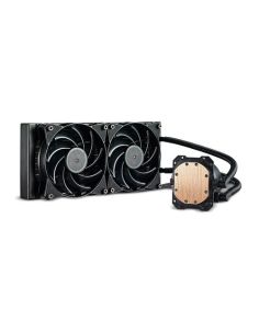 Cooler Master Masterliquid Lite 240 (Liquido)  Intel Lga 7752066 Amd Am4Fm1 2X120x120x25mm 2000Rpm 15Db-Mlw-D24m-A20pw-R1