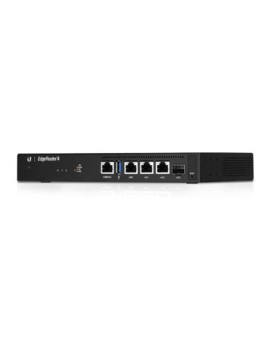 Ubiquiti Edgerouter 4-Port Er-4 3P Gigabit Rj45  1P Gigabit Sfp1P Seriale Rj45 (Console)