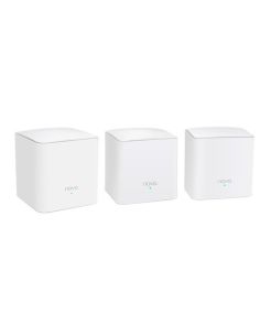 Router Tenda Nova Mw5s 3Pack Wireless Dual Band Ac1200 Sistema Home Mesh Wifi Completo Copertura Fino A 350Mq Mu-Mimo