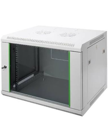 Rack Digitus 19'' Armadio 7 Unita' Da Muro A416 X L600 X P450mm Colore Grigio- Assemblato - Dn1907uec