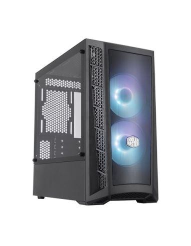 Case Cooler Master Mcb-B311l-Kgnn-S01 Masterbox Mb311l Argb Mesh Dual Argb Fan 4Slot 2X3.5 2X2.5 2Xusb3.0 No Alim.