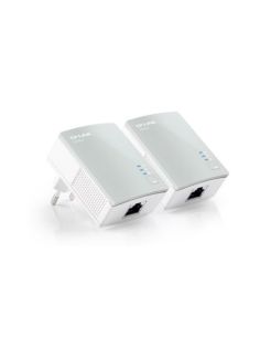 Adattatore Powerline Tp-Link Tl-Pa4010kit Starter Kit Conf.2Pz X Lan 500M - Nano Size, Plug And Play