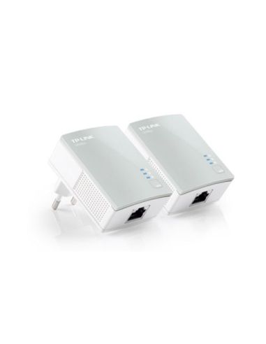 Adattatore Powerline Tp-Link Tl-Pa4010kit Starter Kit Conf.2Pz X Lan 500M - Nano Size, Plug And Play
