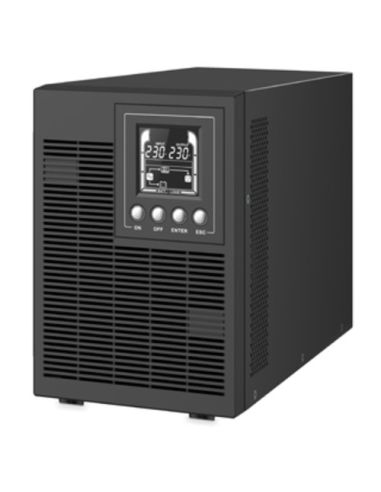 Ups Atlantis A03-Op1502p Server Online Pro 1500Va (1350W) Tower Tripla Batteria Usb/Rs232/Epo 4Xiec Lcd Slot Snmp (A03-Snmp2-In)