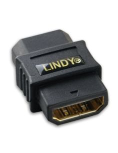 Adattatore Lindy Doppia Femmina Hdmi Premium X Il Collegamento Di 2 Cavi Hdmi