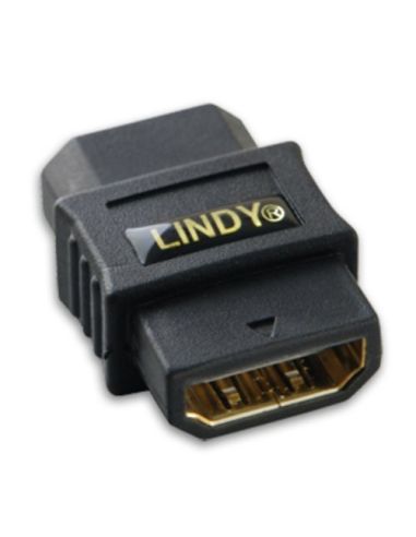 Adattatore Lindy Doppia Femmina Hdmi Premium X Il Collegamento Di 2 Cavi Hdmi